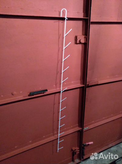 Крючки - гребёнка