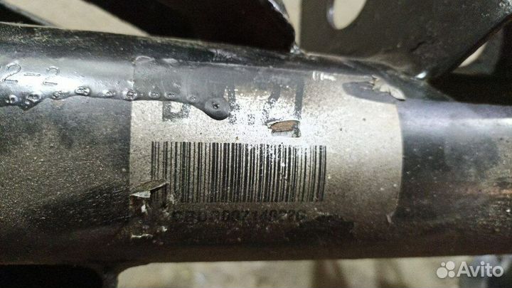 Мост задний 4/27 б/у для SsangYong Kyron