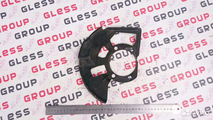 Щит тормозной передний BM GJ KE R до 14.09.01 б/у