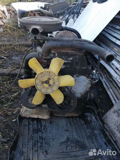 Двигатель на ваз 21011