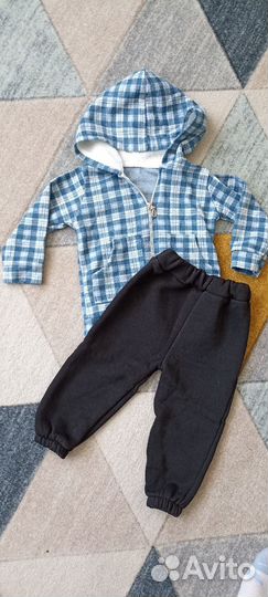 Костюм на мальчика 74-86