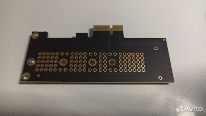 Переходник SSD nvme m.2 to pci-e