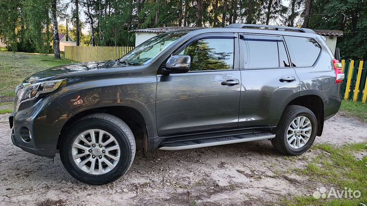 Toyota Land Cruiser Prado 3.0 AT, 2015, 192 000 км