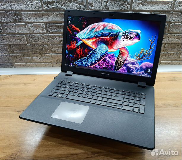 Ноутбук (17,3 / 4 ядра/ 500 HDD)