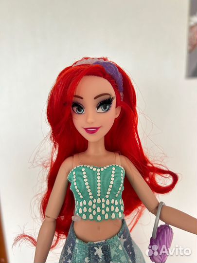 Русалочка ариэль disney