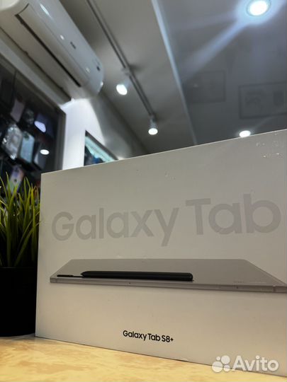 Новый Samsung Galaxy Tab S8+