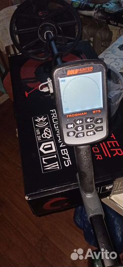 Металлоискатель бу