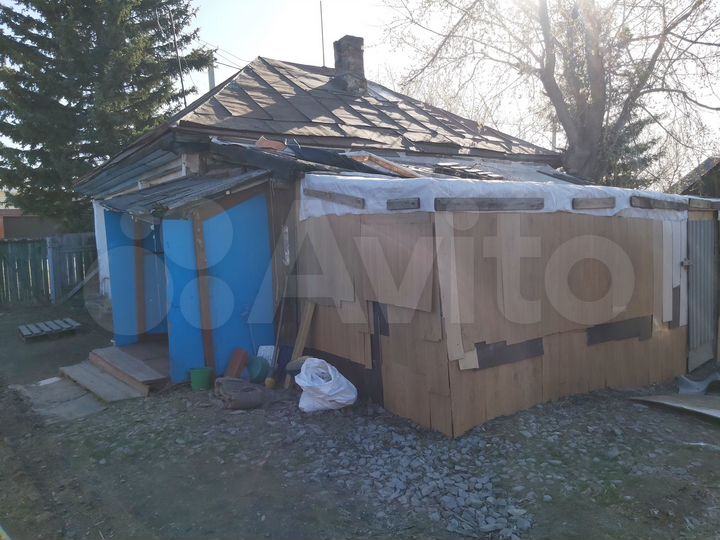 Дом 38,4 м² на участке 12 сот.