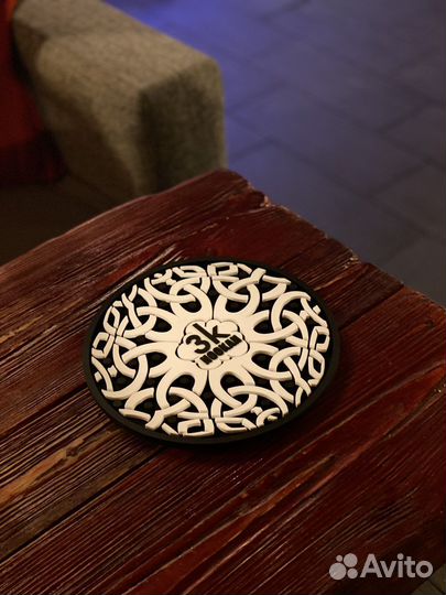 Подставка для кальяна / 3khookah octopus