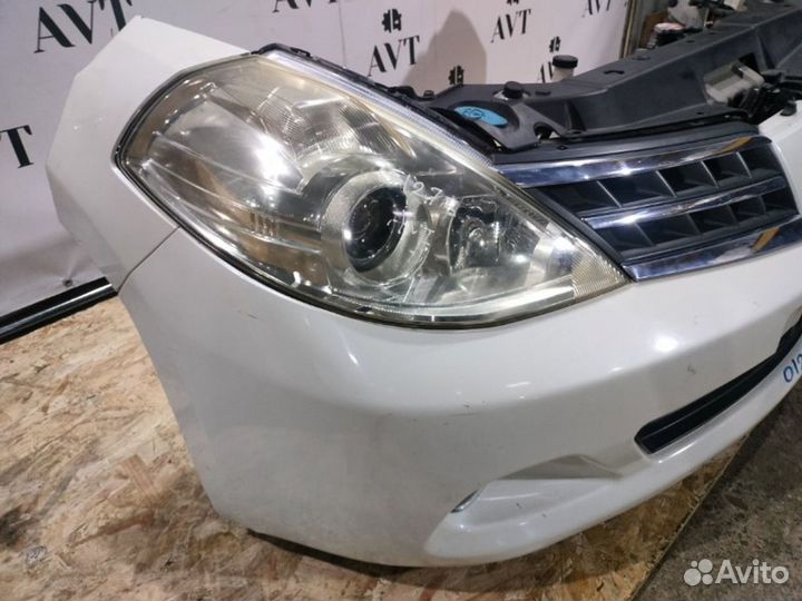 Ноускат (Nose Cut) Nissan Tiida C11