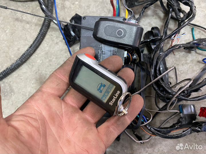 Star Line a93 2can2lin автозапуск