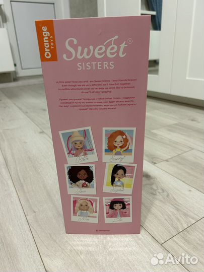 Кукла sweet sisters новая