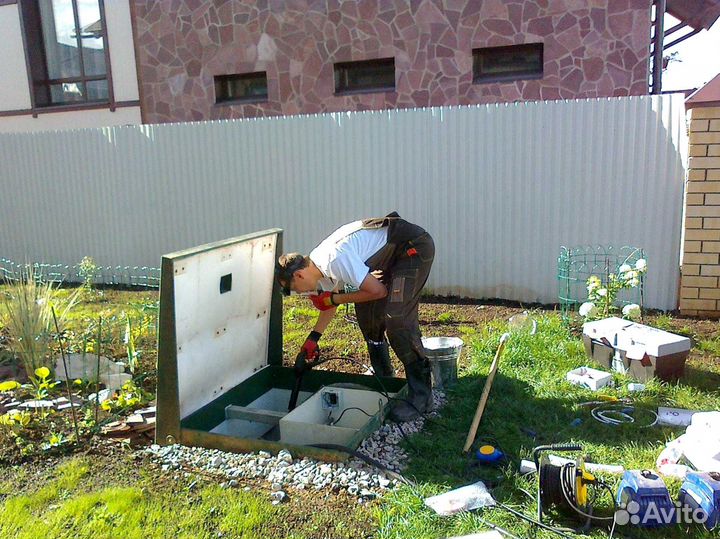 Автономная канализация. Монтаж септика под ключ