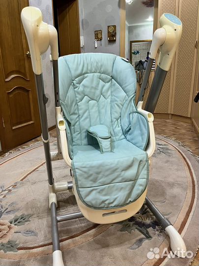 Стульчик качели для кормления 2 в 1