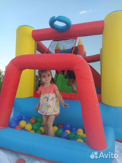 Аренда батута / Аренда надувного батута