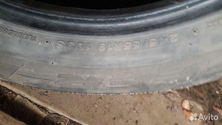 Bridgestone Dueler H/T 245/55 R19