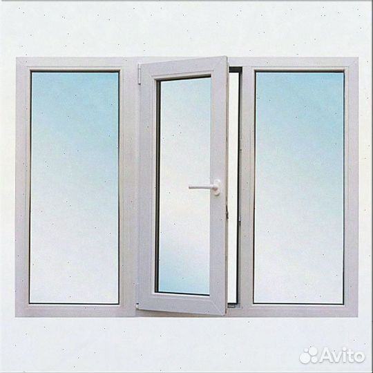 Пластиковое окно