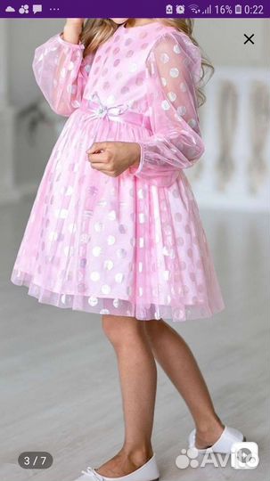 Платье для девочки