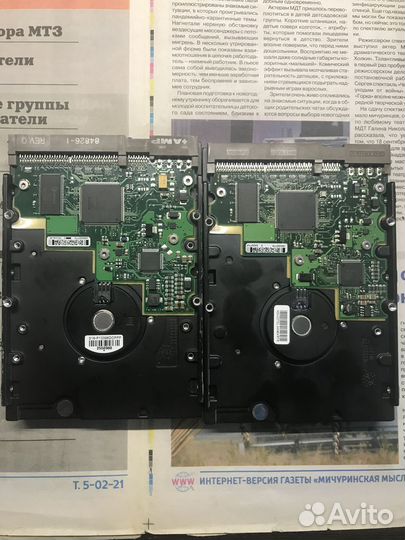 Жёсткие диски Seagate 80Гб SATA и IDE