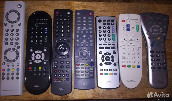 Пульт ду Sharp