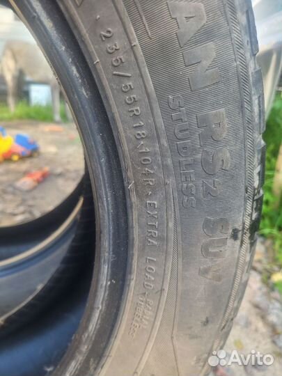 Nokian Tyres Nordman RS2 SUV 235/55 R18