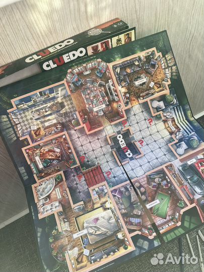 Настольная игра Cluedo классическая