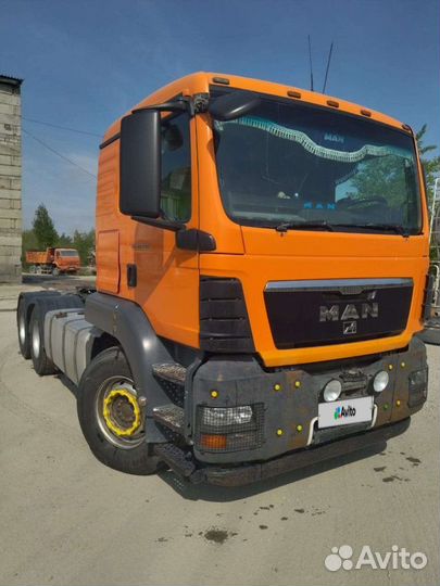 MAN TGS 33.440, 2011