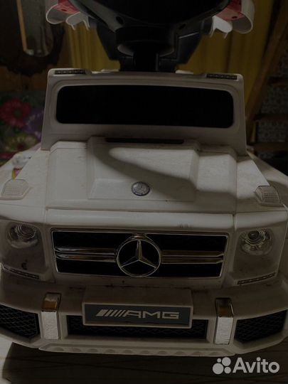 Каталка Mercedes-Benz