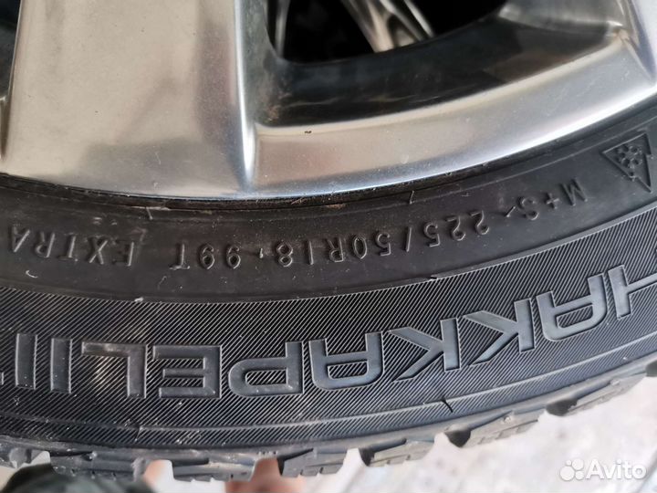 Колеса r18 infiniti 225/50/r18