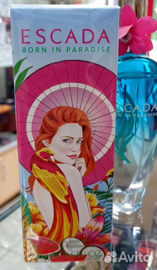 Escada Born in Paradise туалетная вода