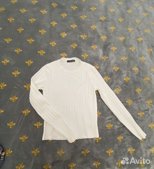 Кофта белая