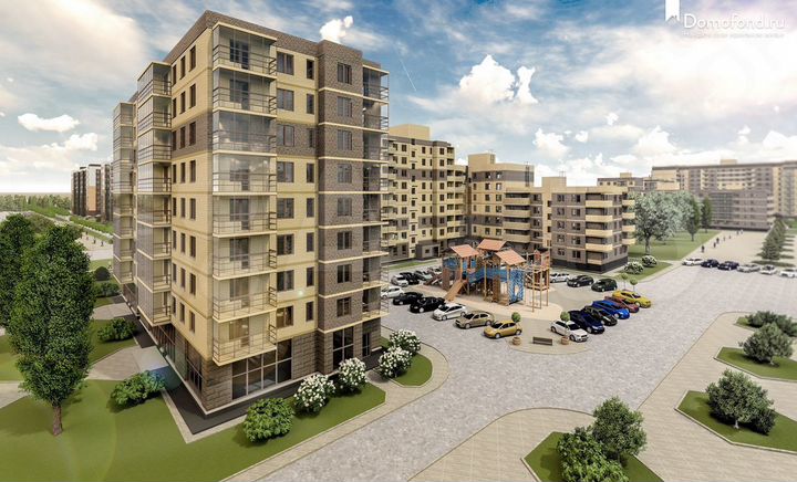 1-к. квартира, 37,6 м², 6/9 эт.