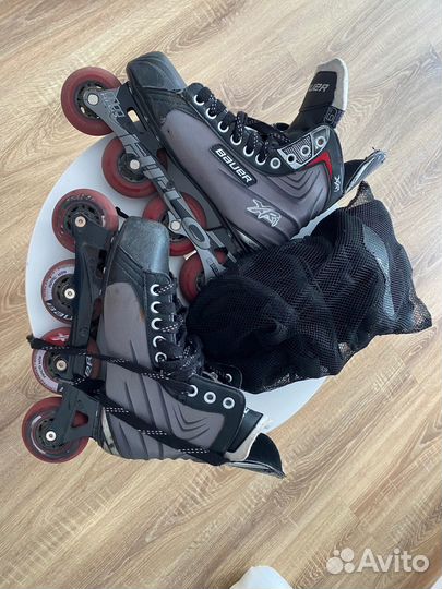Хоккейные ролики bauer