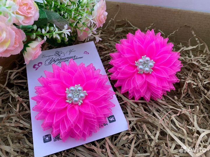 Банты для волос