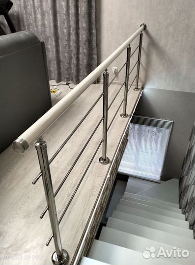 Перила из нержавеющей стали