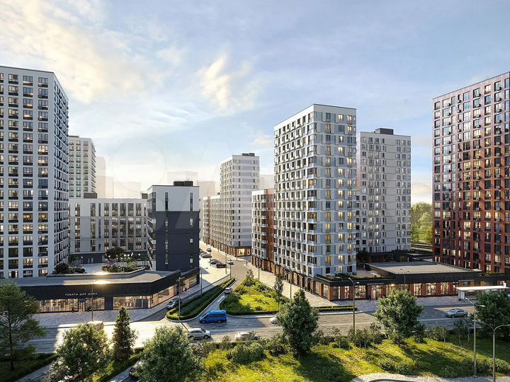 4-к. квартира, 94,4 м², 11/19 эт.