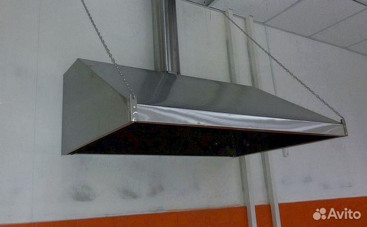 Зонт вытяжной вентиляция