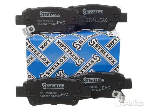 Колодки дисковые з. Honda CR-V 2.0/2.2D/2.4 06