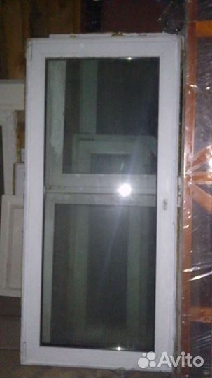 Окна пластиковые бу