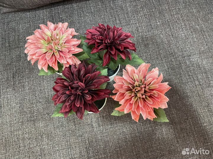 Искусственные цветы IKEA декор