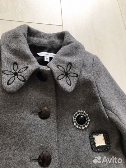 Пальто для девочки 92