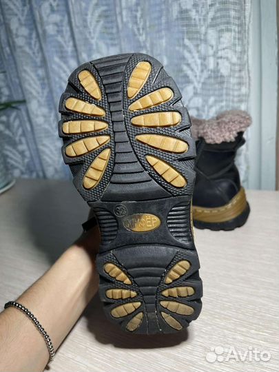 Ботинки зимние