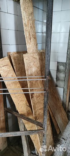 Осб плита 9 мм бу, железные листы