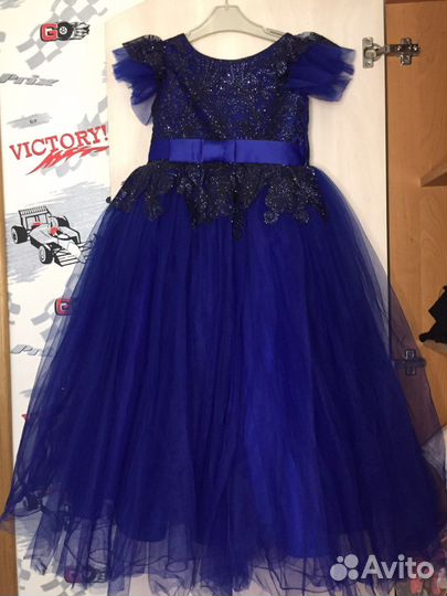 Пышное платье для девочки