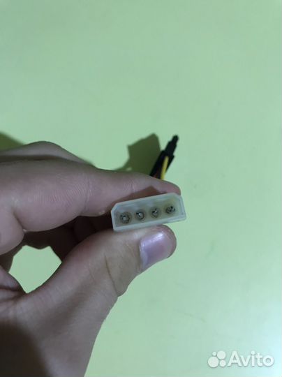 Переходник SATA molex