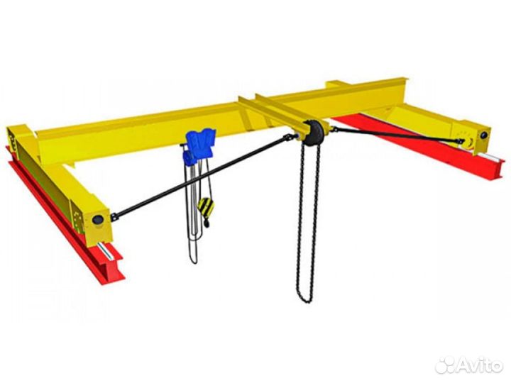 Кран-балки опорные ручные