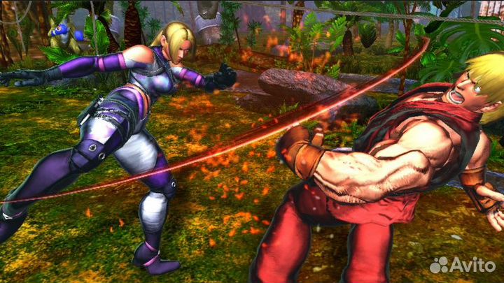 Street Fighter x Tekken (Xbox 360) б/у, Полностью