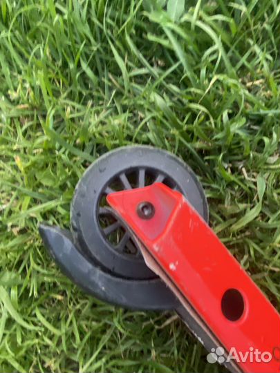 Самокат трюковой бу