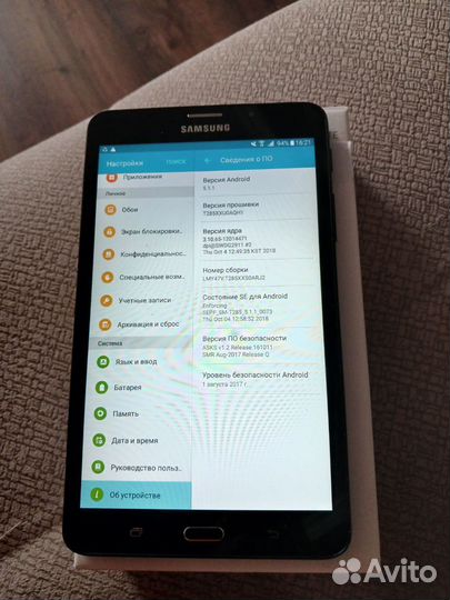 Samsung Galaxy A6, 3/32 ГБ