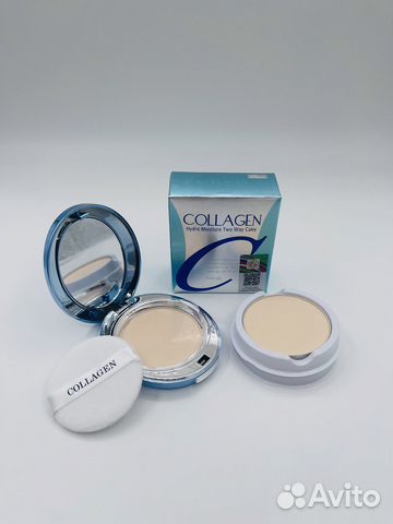 Пудра коллаген синяя collagen купить в Москве | Личные вещи | Авито